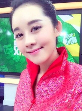 央视女主播怀孕图片