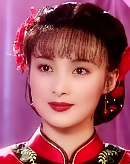 蒋勤勤年轻时照片